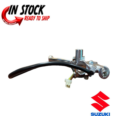 SUZUKI LEFT SIDE CLUTCH / PERCH LEVER ASSEMBLY 2005-2024 DRZ400S / SM OEM